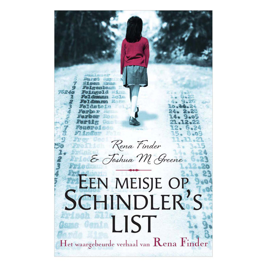 Uitgeverij Kluitman - Uitgeverij Kluitman Een meisje op schindler's list