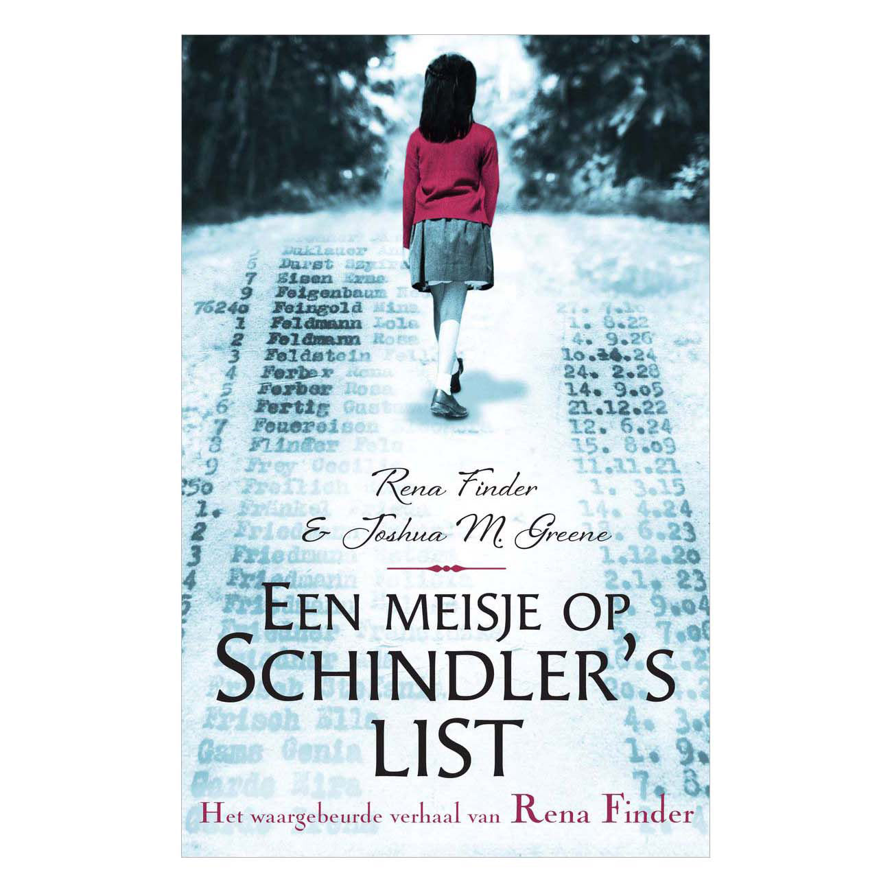 Uitgeverij Kluitman - Uitgeverij Kluitman Een meisje op schindler's list