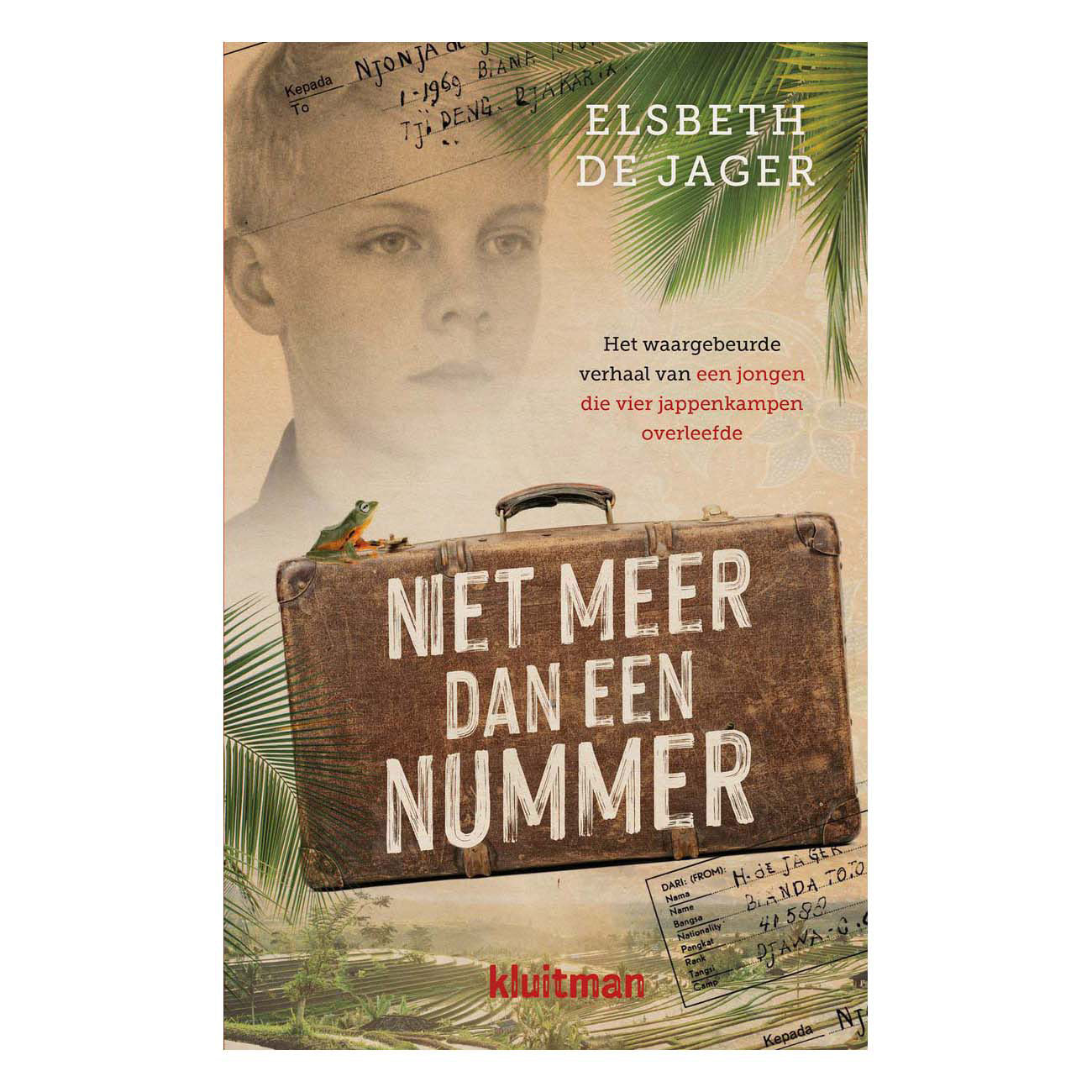 Uitgeverij Kluitman - Uitgeverij Kluitman Niet meer dan een nummer