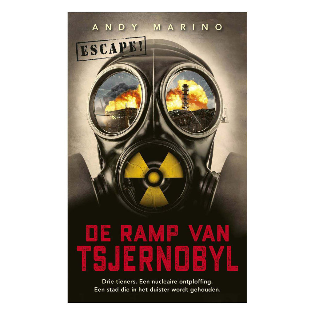 Uitgeverij Kluitman - Uitgeverij Kluitman Escape! de ramp van tsjernobyl