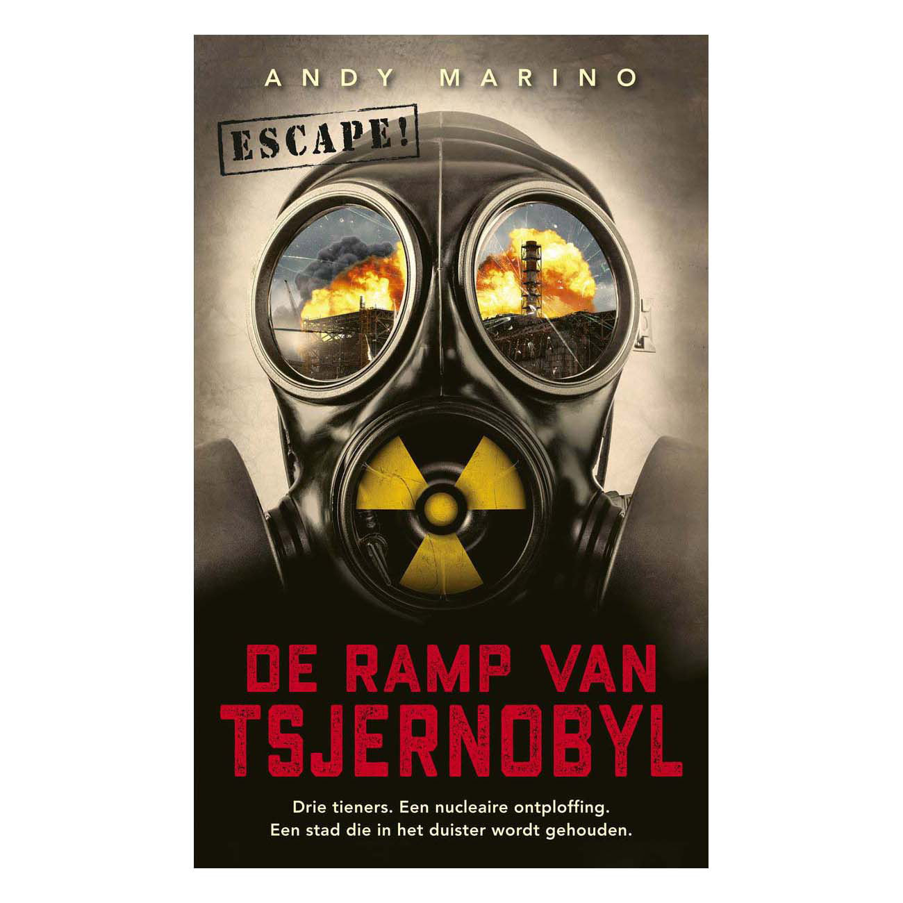 Uitgeverij Kluitman - Uitgeverij Kluitman Escape! de ramp van tsjernobyl