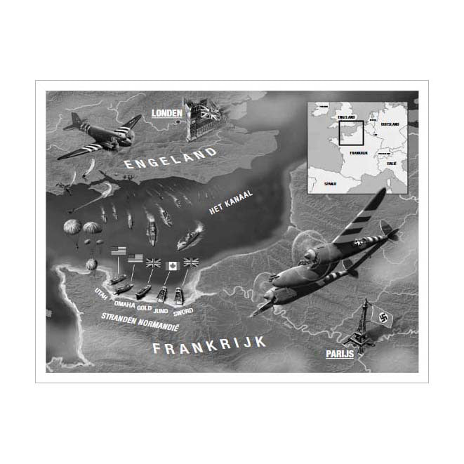 Uitgeverij Kluitman - Uitgeverij Kluitman I survived - de strijd op d-day