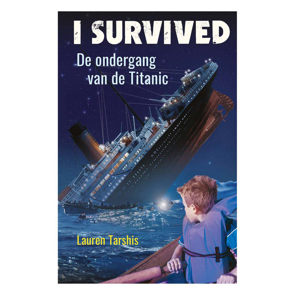 Uitgeverij Kluitman - Uitgeverij Kluitman I survived - de ondergang van de titanic