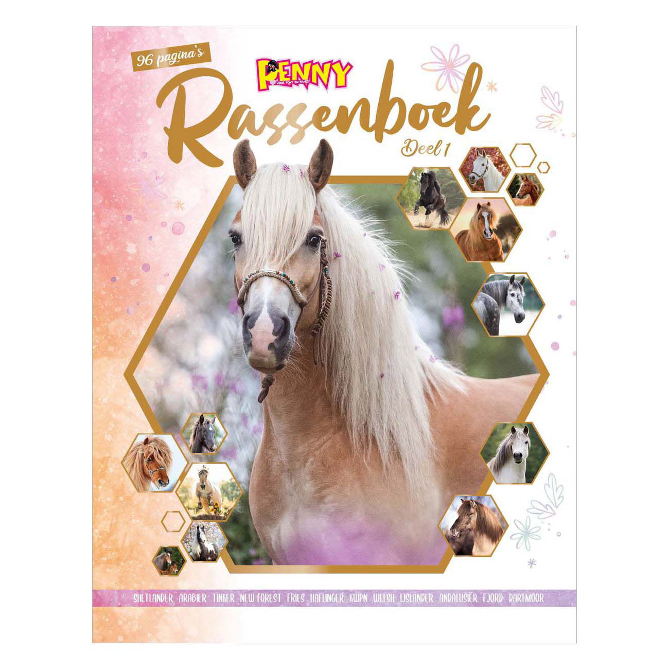 Uitgeverij Kluitman - Uitgeverij Kluitman Penny rassenboek deel 1
