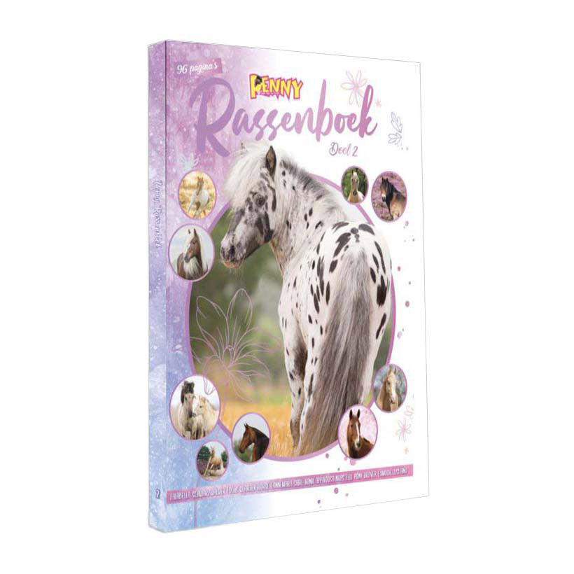 Uitgeverij Kluitman - Uitgeverij Kluitman Penny rassenboek deel 2
