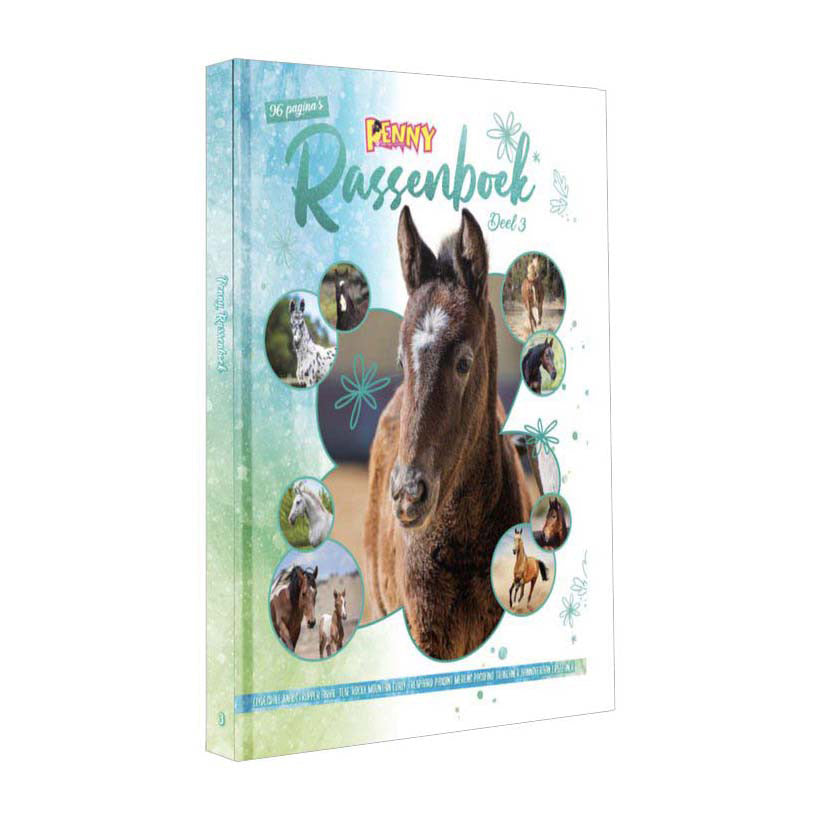 Uitgeverij Kluitman - Uitgeverij Kluitman Penny rassenboek deel 3