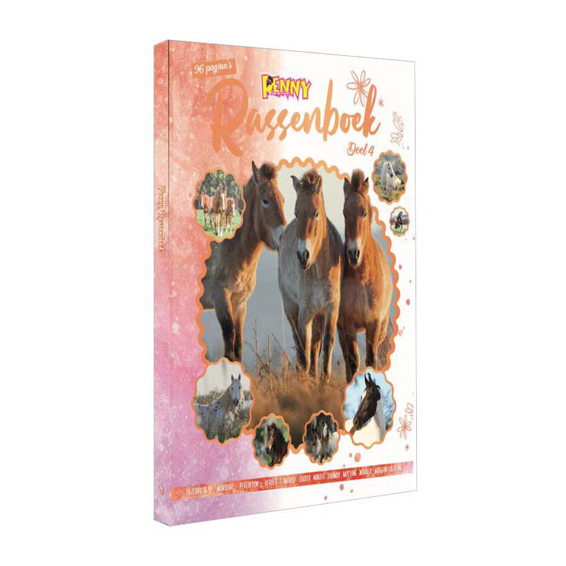 Uitgeverij Kluitman - Uitgeverij Kluitman Penny rassenboek deel 4