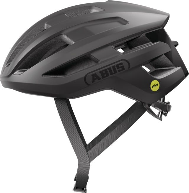 Abus Casque PowerDome MIPS velours noir M 54-58cm