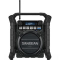 Sangean u-4 dbt+ radio zwart