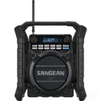 Sangean u-4 dbt+ radio zwart