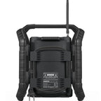 Sangean u-4 dbt+ radio zwart