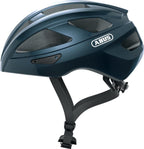 ABUS - ABUS Fietshelm macator midnight blue m - 52-58 cm - blauw - geschikt voor gebruik op elektrische fietsen - stadsfietsen - 300 g