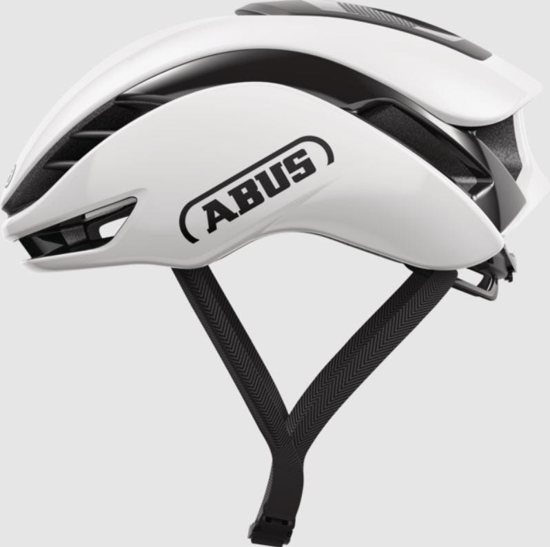 Abus - helm gamechanger 2.0 shiny white