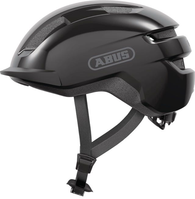 Abus - helm purl-y shiny black