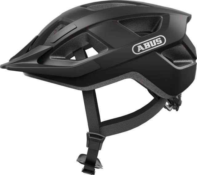 Abus Aduro 3.0 casque de vélo S 51-55cm - sportif et chic - velours noir