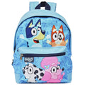 Rugzak bluey karakters blauw