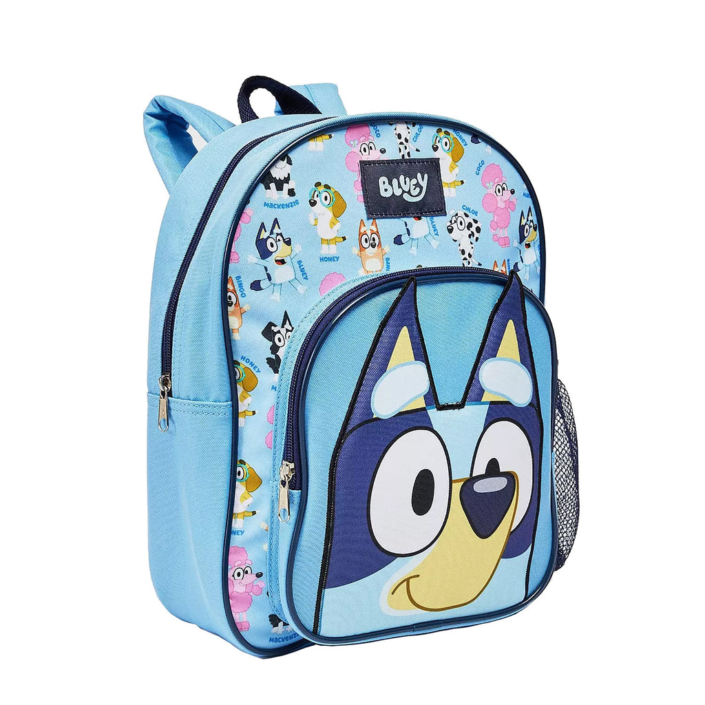 Rugzak met voorvak bluey blauw