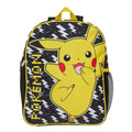 Pokémon rugzak pikachu bliksem met licht