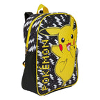 Pokémon rugzak pikachu bliksem met licht