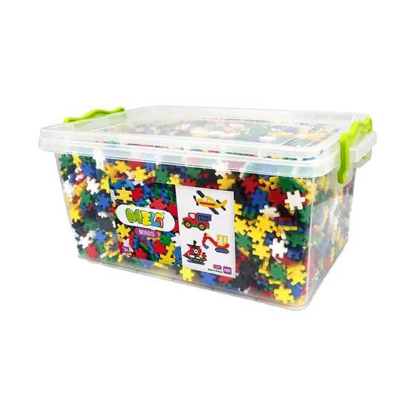 Meli - Meli minis bouwblokken 5000dlg.
