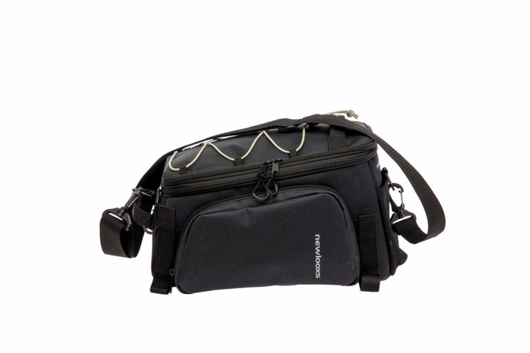 Newlooxs tas new looxs sports trunkbag | mik | zwart | 31l