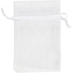 Creativ Company - Creativ Company Https://www.cchobby.nl/organza-zakjes-afm-7x10-cm-wit-10-stuk-1-doos