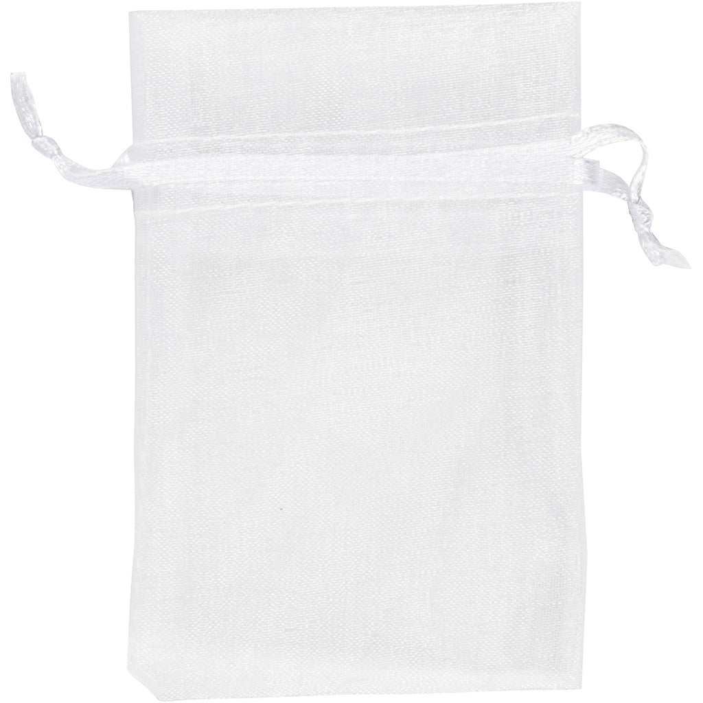 Creativ Company - Creativ Company Https://www.cchobby.nl/organza-zakjes-afm-7x10-cm-wit-10-stuk-1-doos
