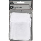 Creativ Company - Creativ Company Https://www.cchobby.nl/organza-zakjes-afm-7x10-cm-wit-10-stuk-1-doos