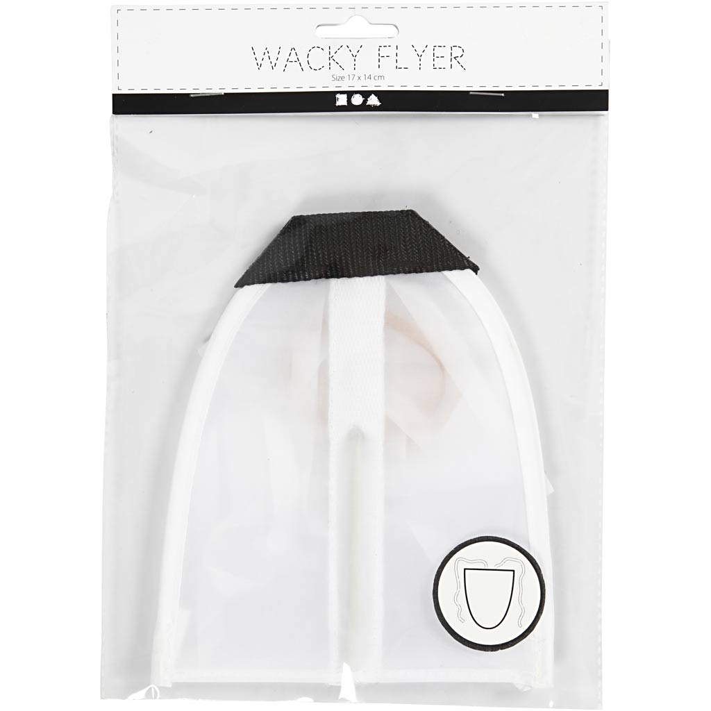 Creativ Company - Creativ Company Https://www.cchobby.nl/vlieger-afm-17x14-cm-wit-1-stuk