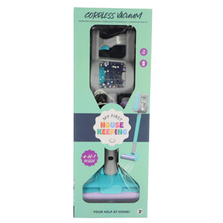 Otto simon draadloze stofzuiger 4-in-1 met licht en geluid | 2 stuks