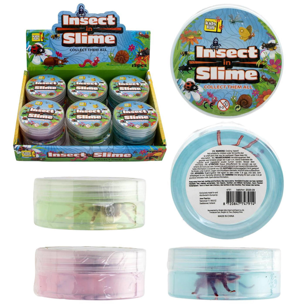 - Slime met insect 90 gram 12