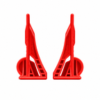 Tyreglider tyre glider 2 - links handig - rood