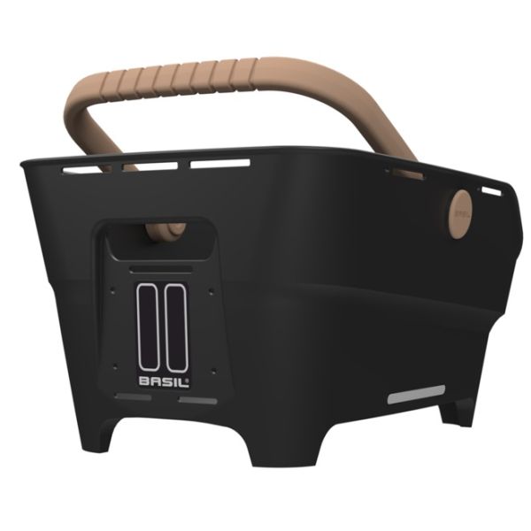 BASIL - BASIL Mand cento neo zwart | mik | hendel | 21l