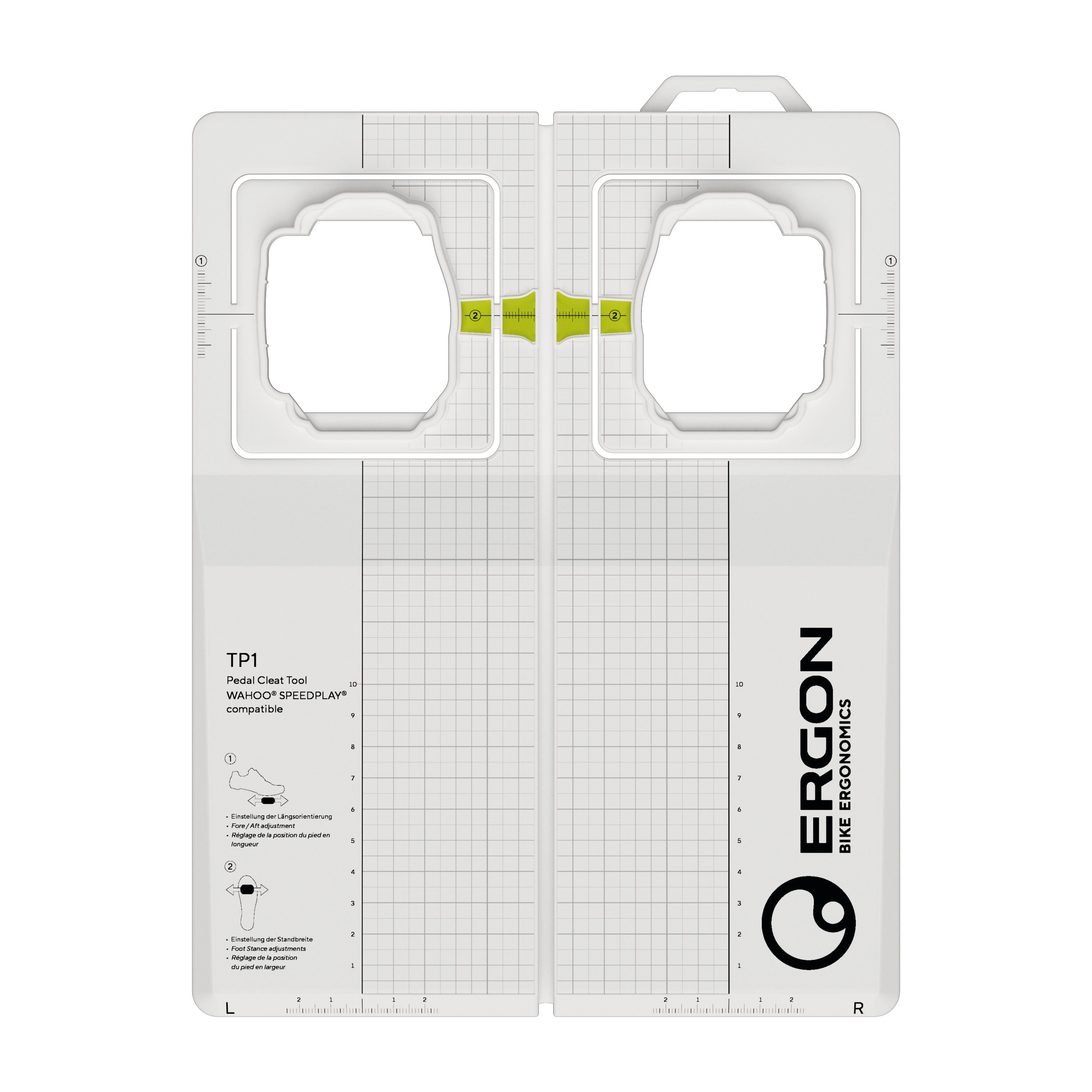 Ergon - Ergon afstelmal tp1 wahoo speedplay