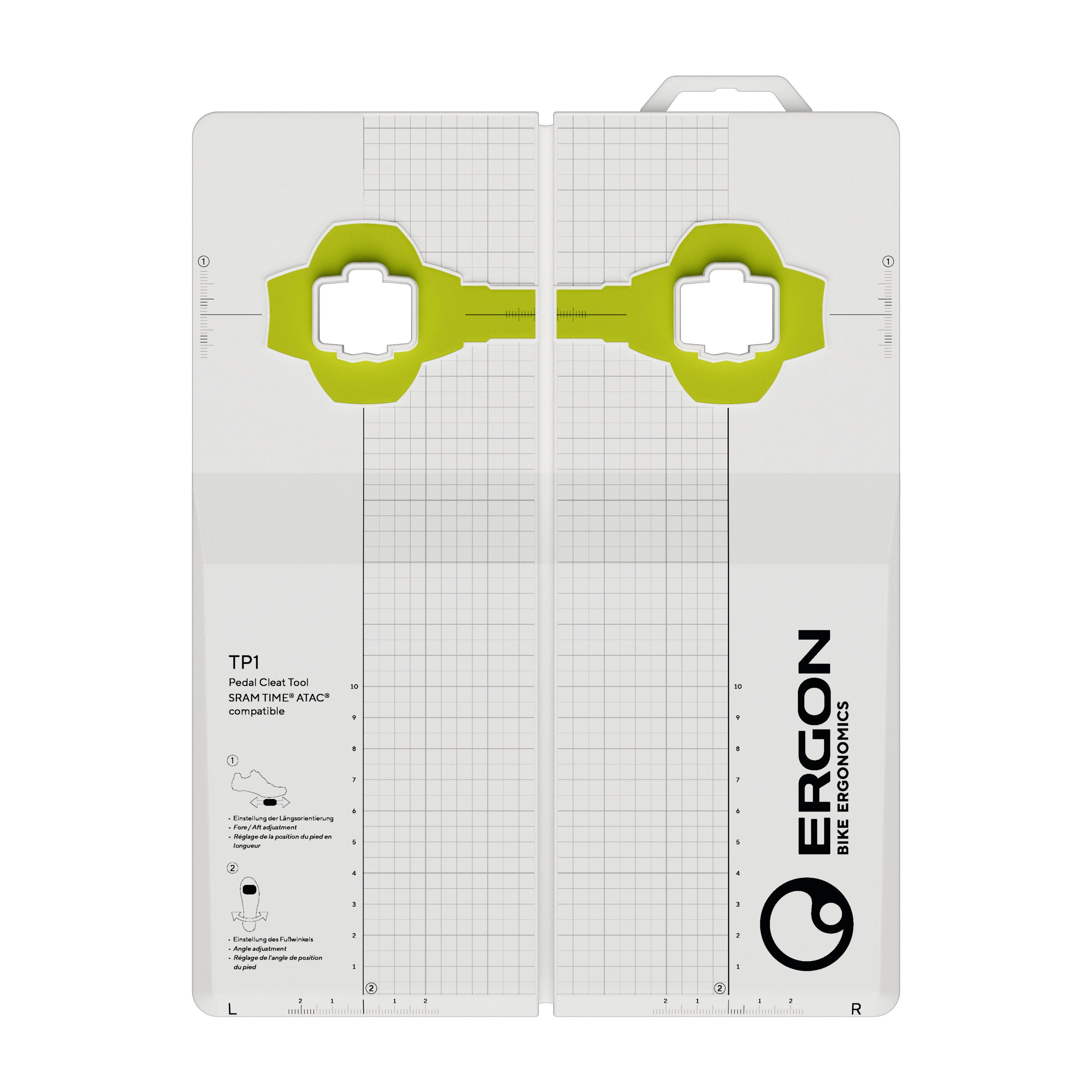 Ergon - Ergon afstelmal tp1 time atac