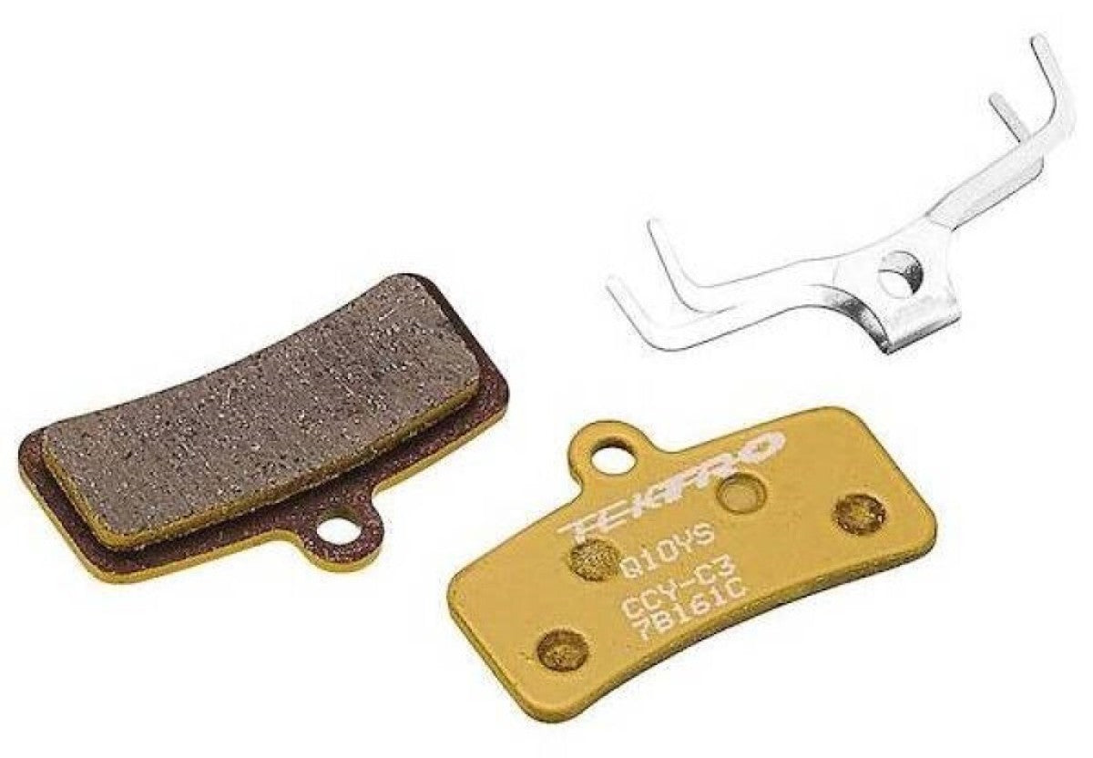 Tektro scheibenbremsbelag brake pads q10ys metal ceramics