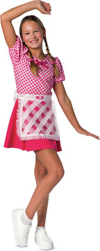 K3 verkleedkleding - verkleedjurk de 3 biggetjes - 9 11 jaar - maat 152