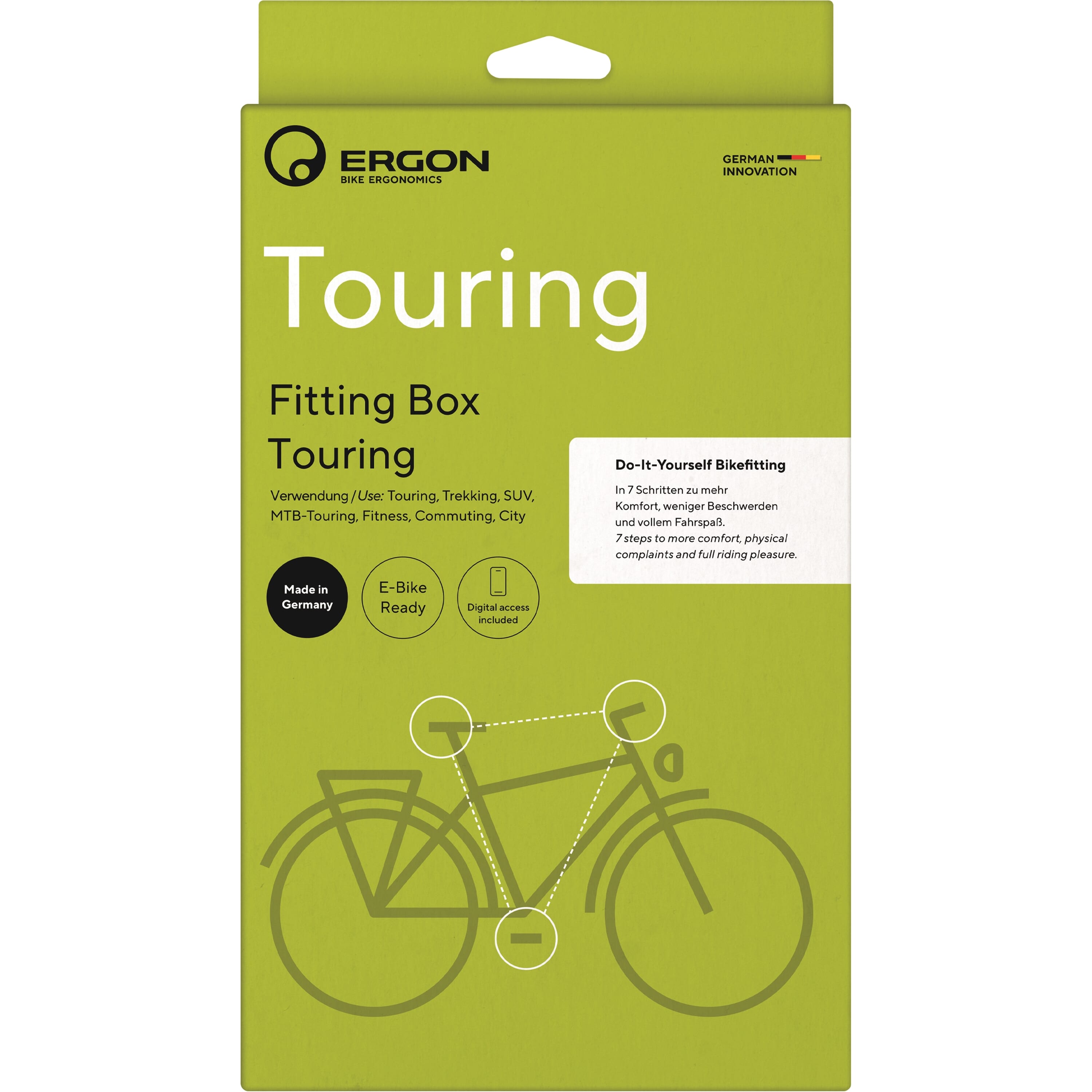 Ergon - Ergon fitting box touring / e-bike