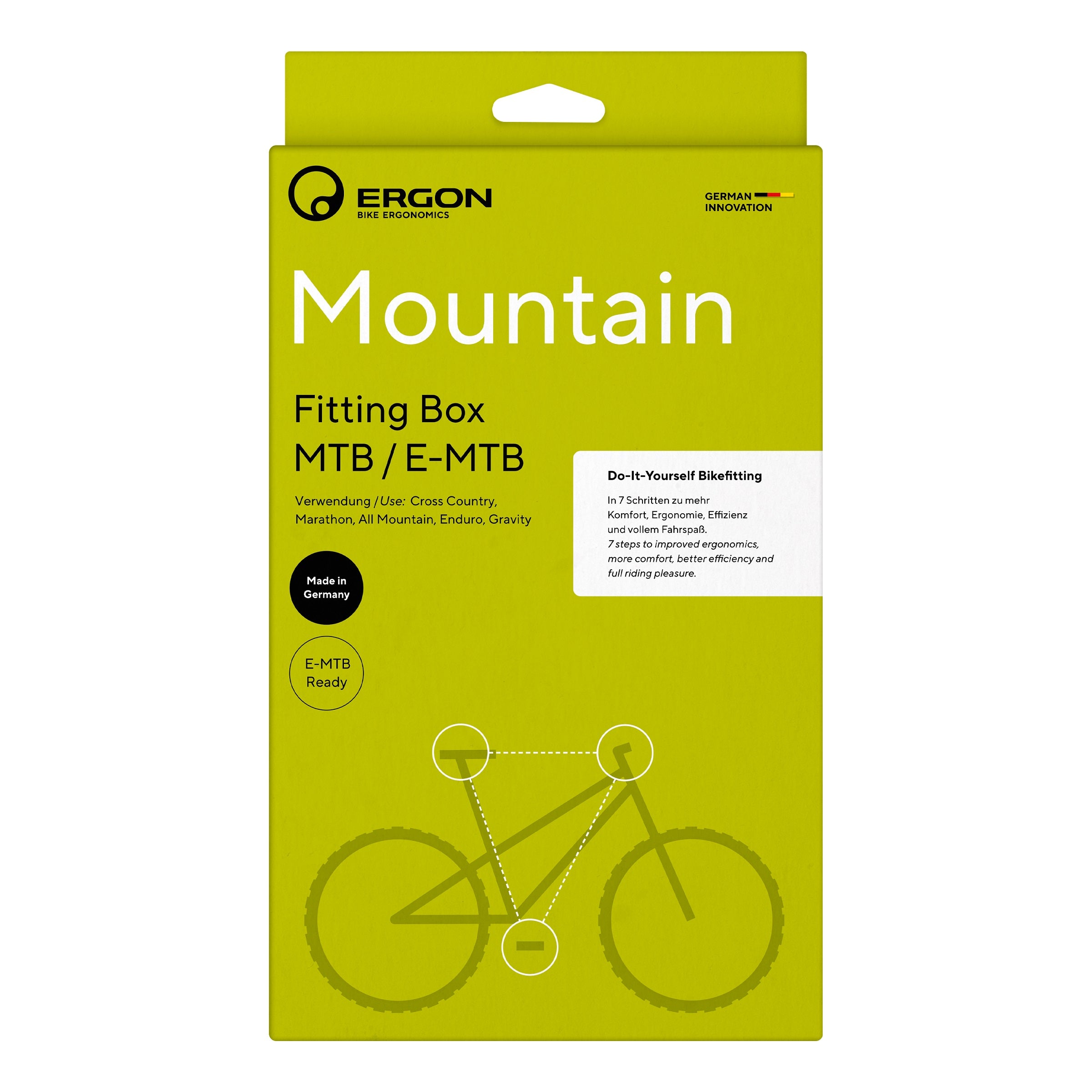 Ergon - Ergon fitting box mtb/ e-mtb