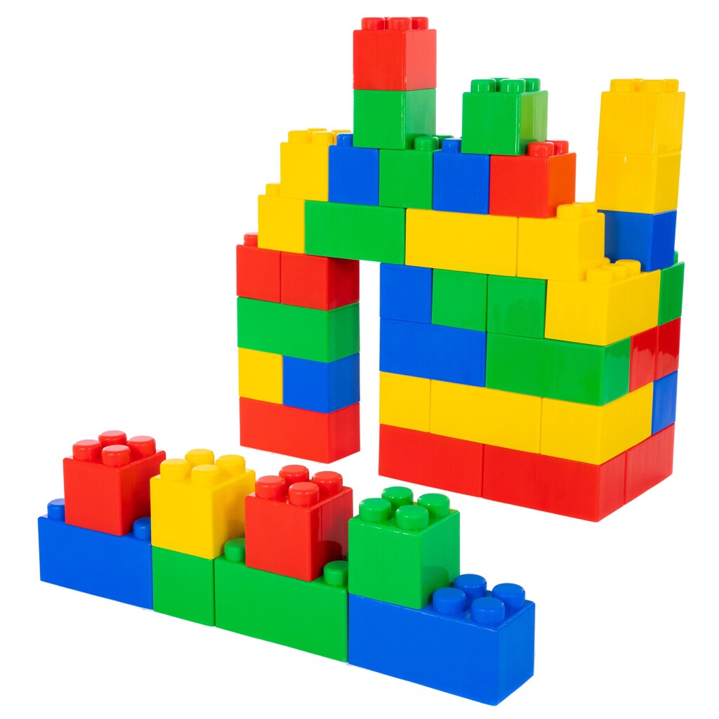 Polesie - Polesie xxl bouwblokken 45 stuks