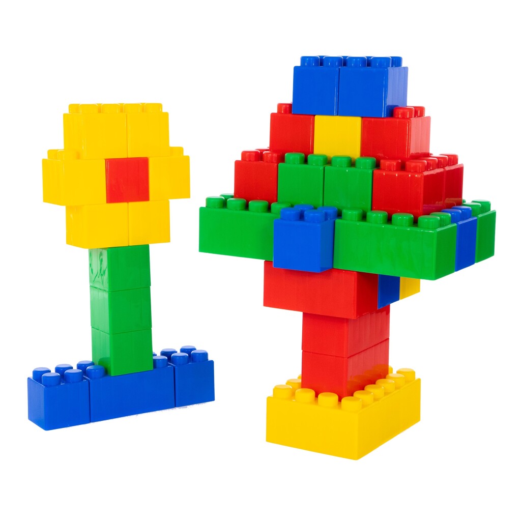 Polesie - Polesie xxl bouwblokken 45 stuks
