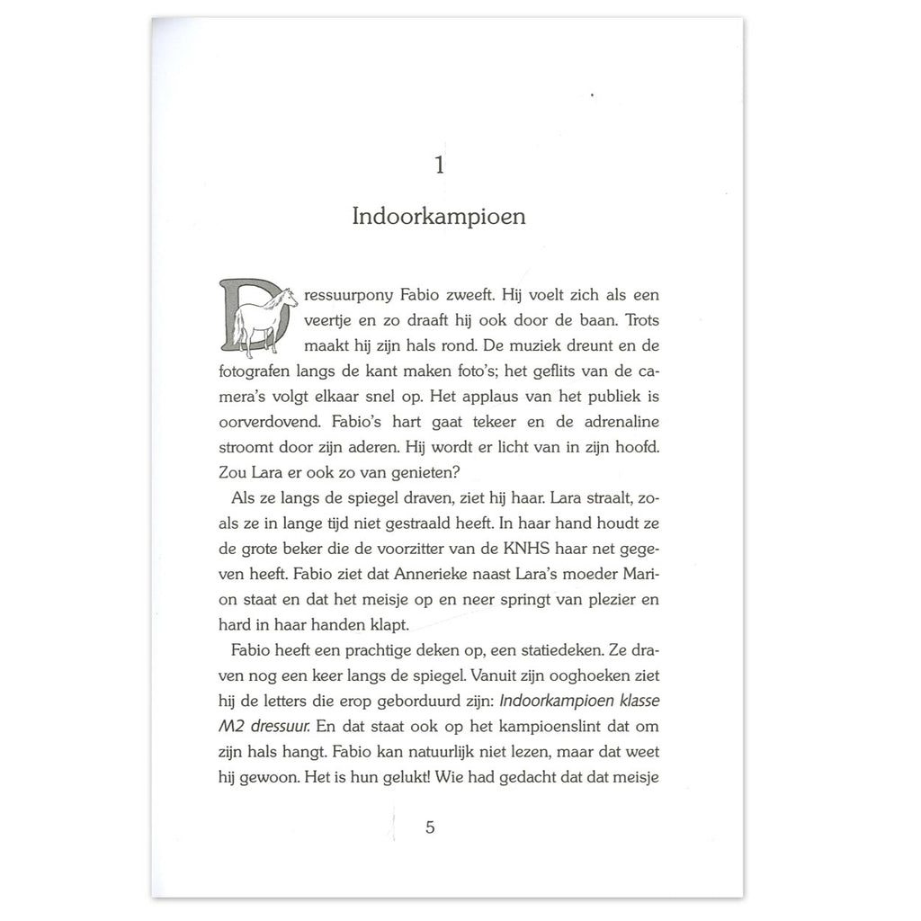 Kluitman gouden paarden de droom van f
