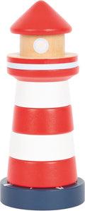 Small foot - stapeltoren vuurtoren grote oceaan, 8dlg.