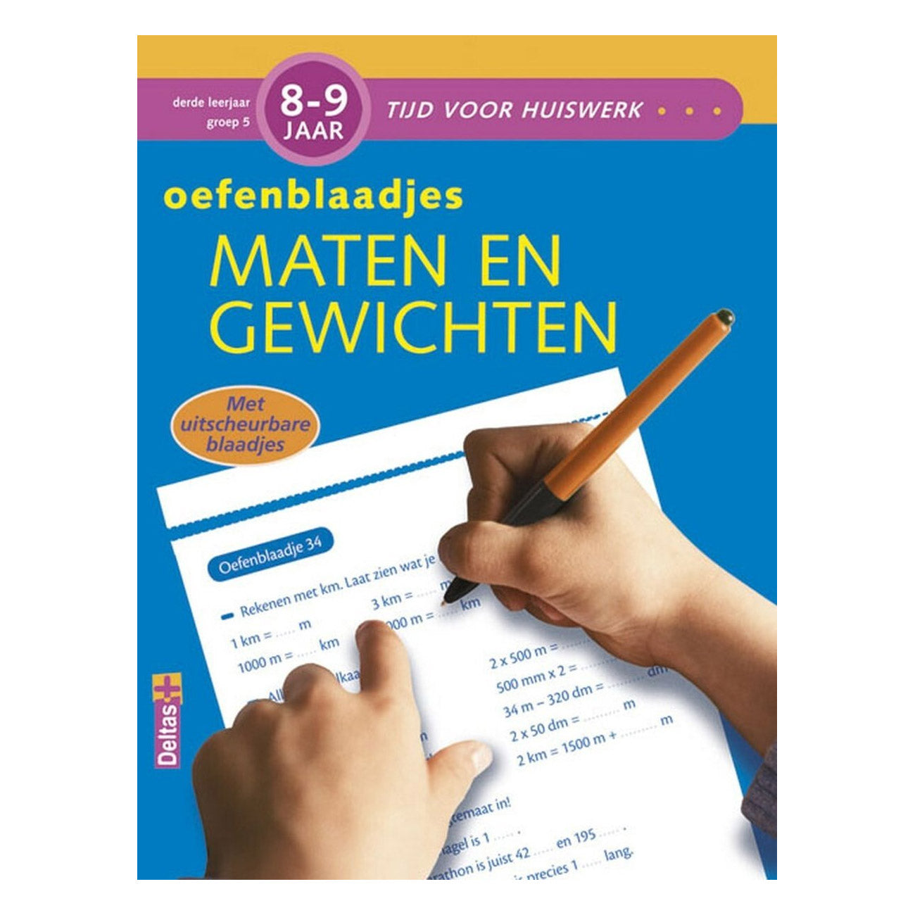 Deltas - Deltas Oefenblaadjes maten en gewichten