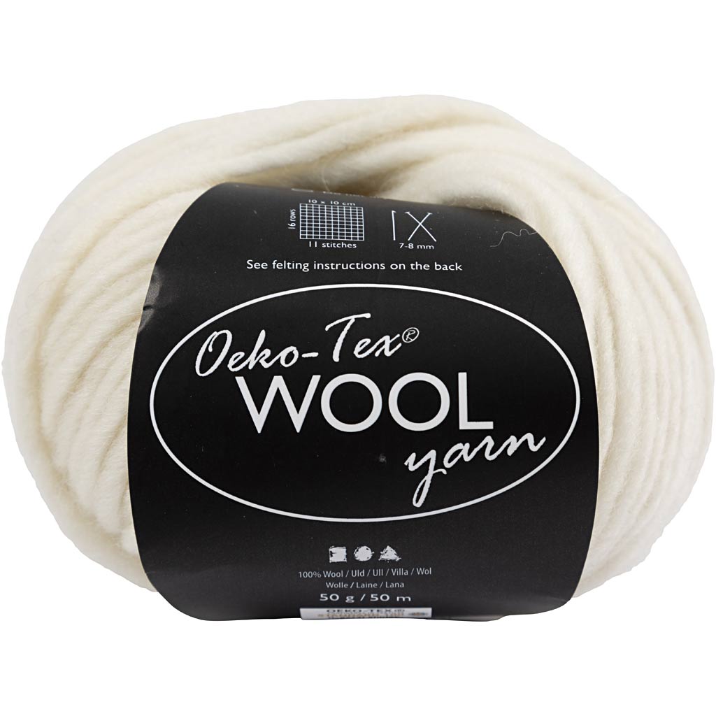 Creativ Company - Creativ Company Https://www.cchobby.nl/wolgaren-l-50-m-off-white-50-gr-1-bol