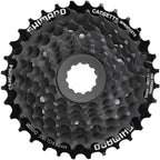 Shimano cassette 8 speed cs-hg200 12-32t (werkplaatsverpakking)