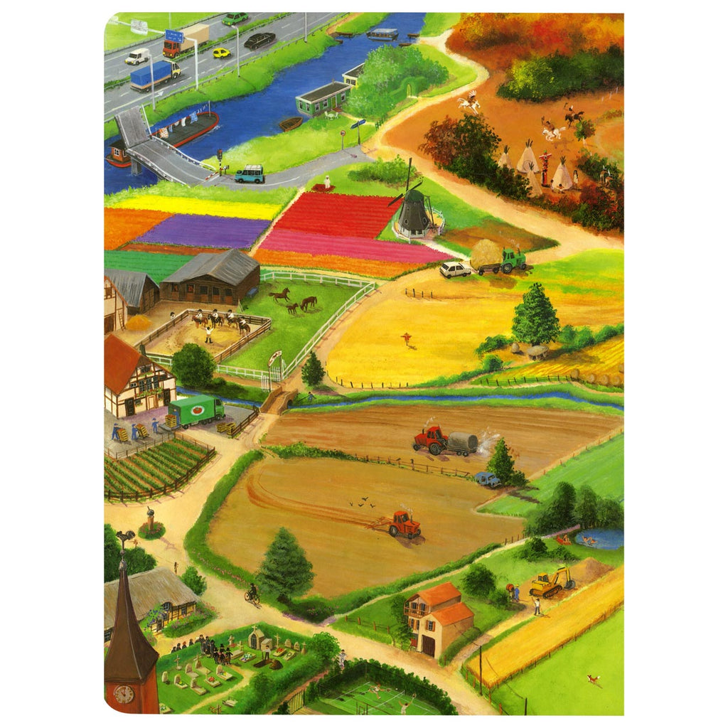 De gele ballon (karton). 3+