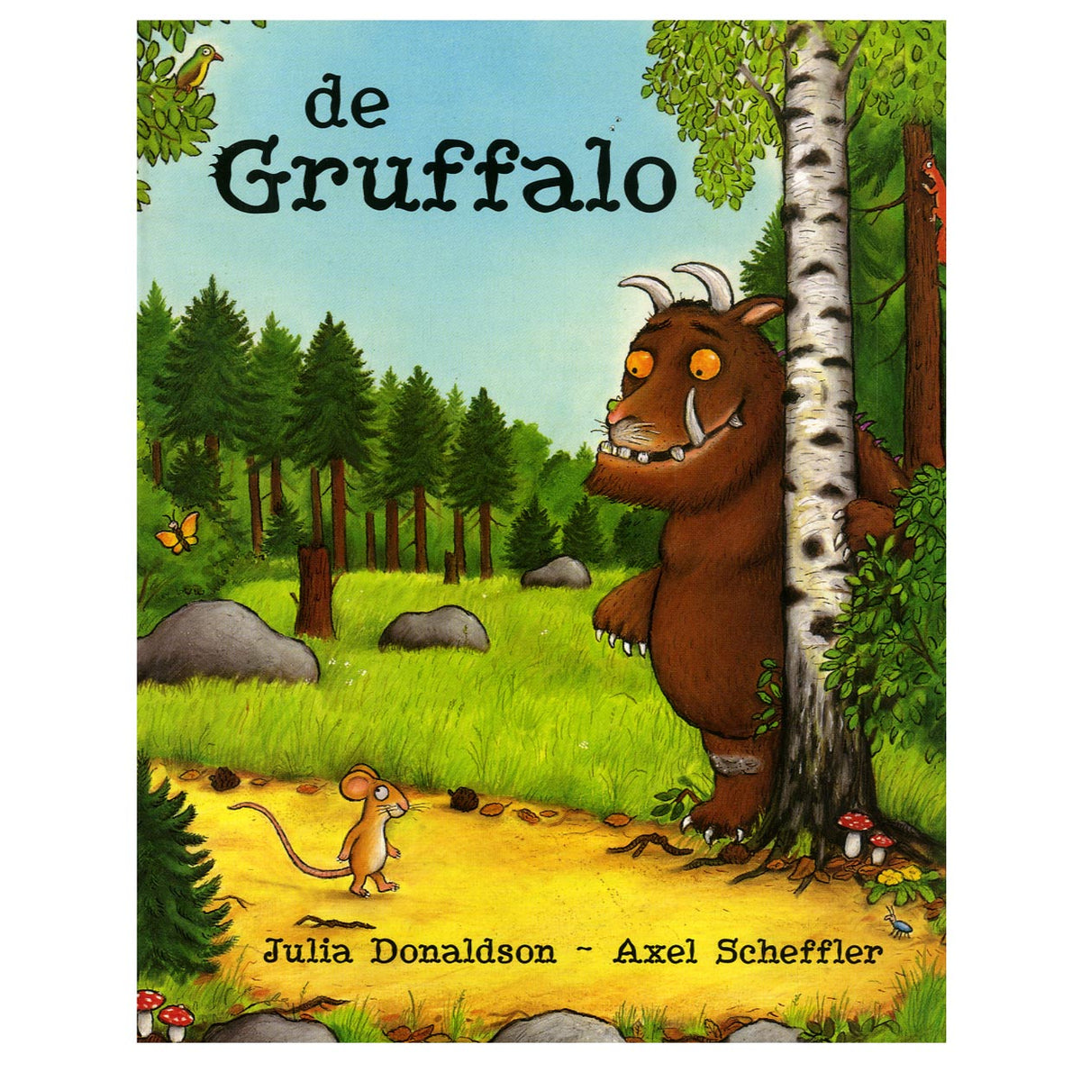 Centraal Boekhuis - Centraal Boekhuis De gruffalo karton editie