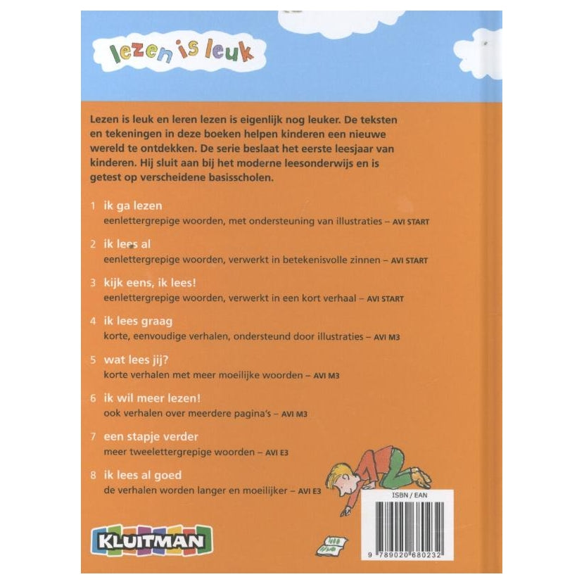 Kluitman - Kluitman Lezen is leuk - kijk eens ik lees avi-start