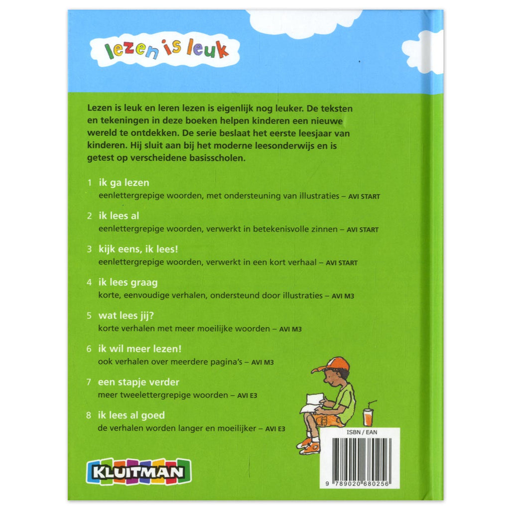 Kluitman lezen is leuk - wat lees jij avi-m3